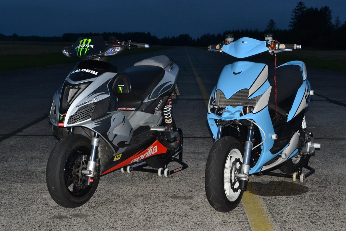 Aprilia Sr 50 R Factory TS T7 LC DD billede 6