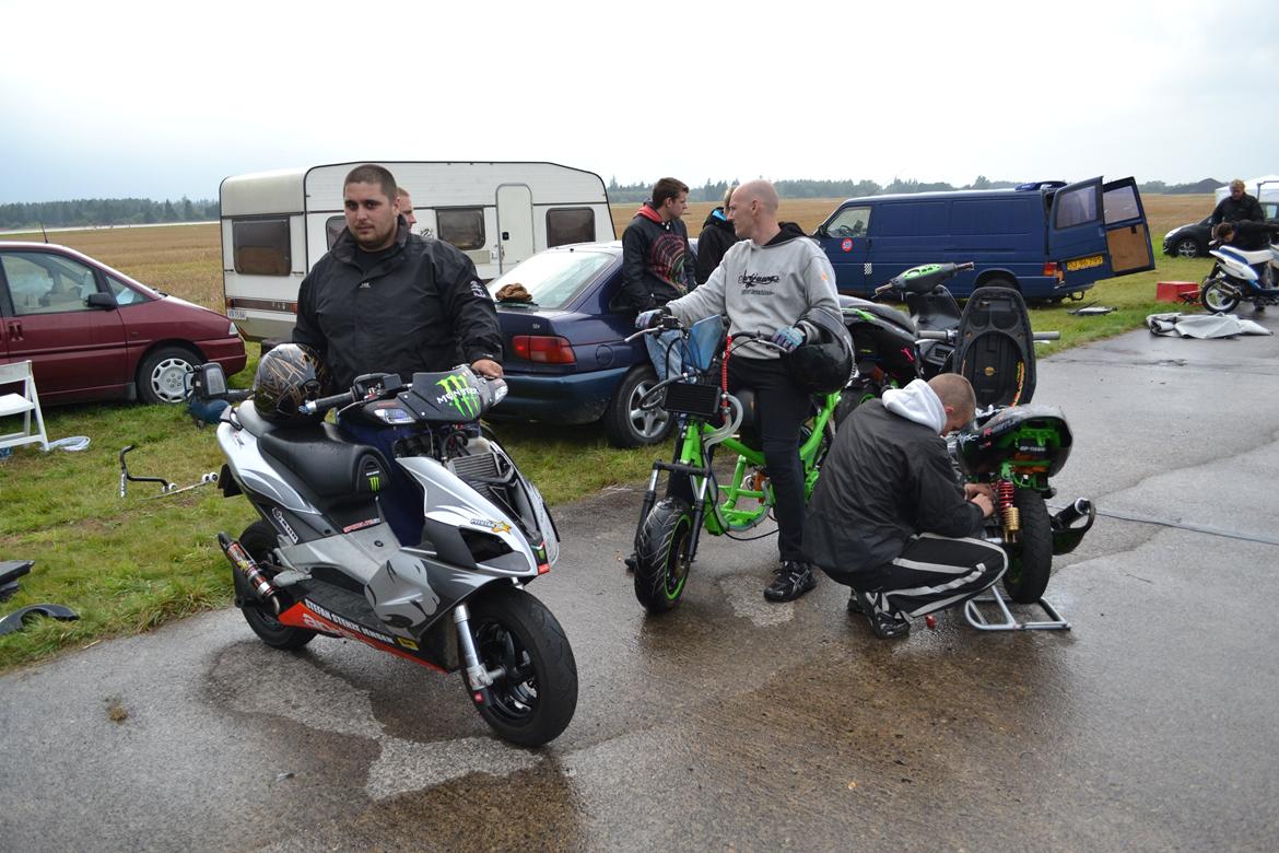 Aprilia Sr 50 R Factory TS T7 LC DD billede 7