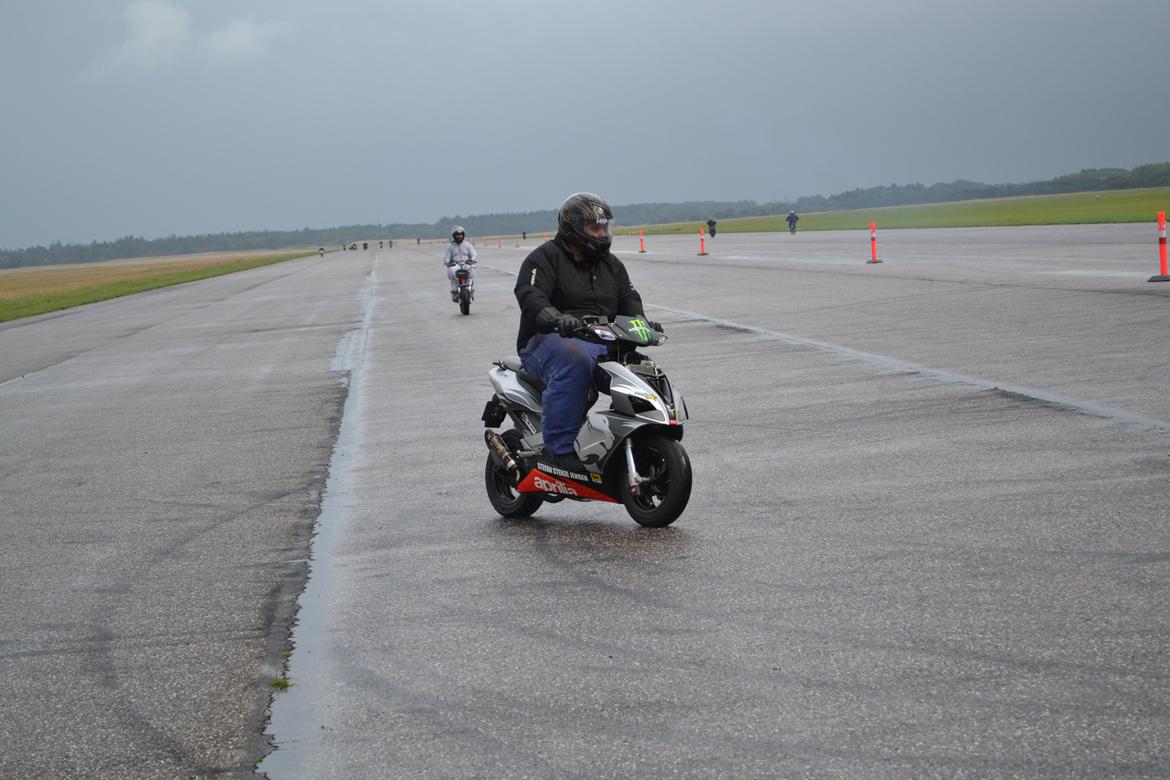 Aprilia Sr 50 R Factory TS T7 LC DD billede 9