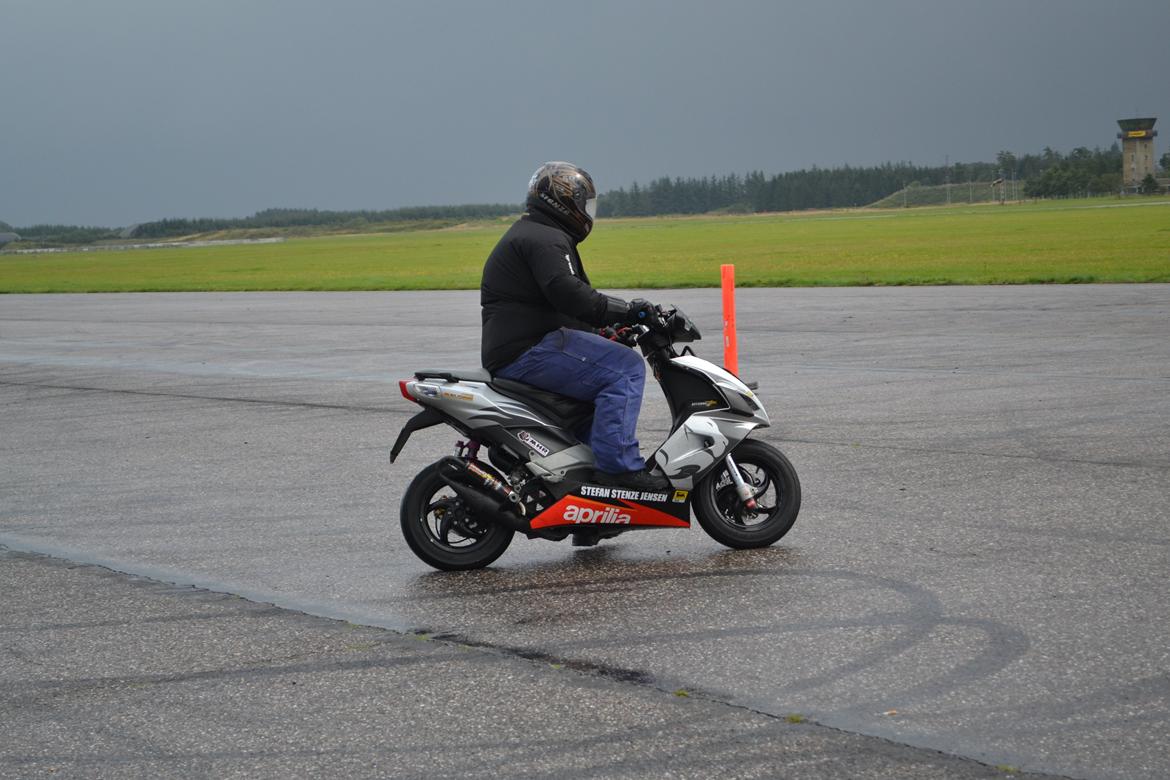 Aprilia Sr 50 R Factory TS T7 LC DD billede 10