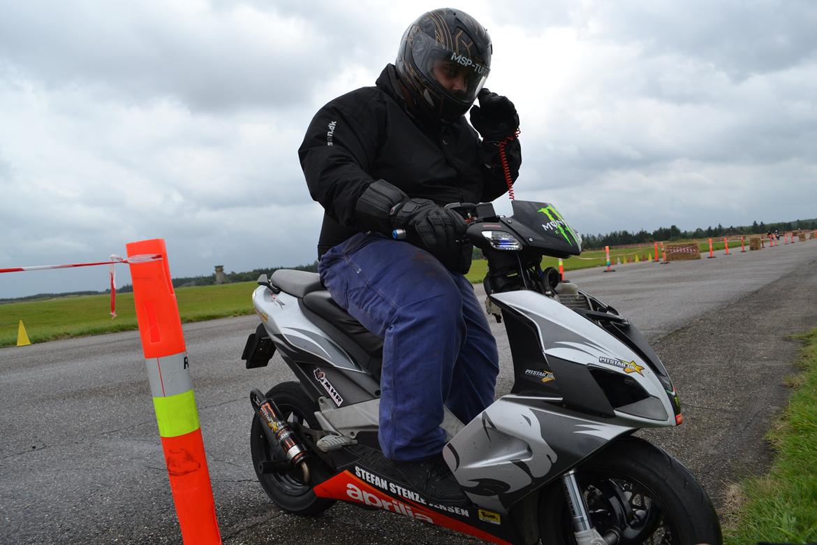 Aprilia Sr 50 R Factory TS T7 LC DD billede 11