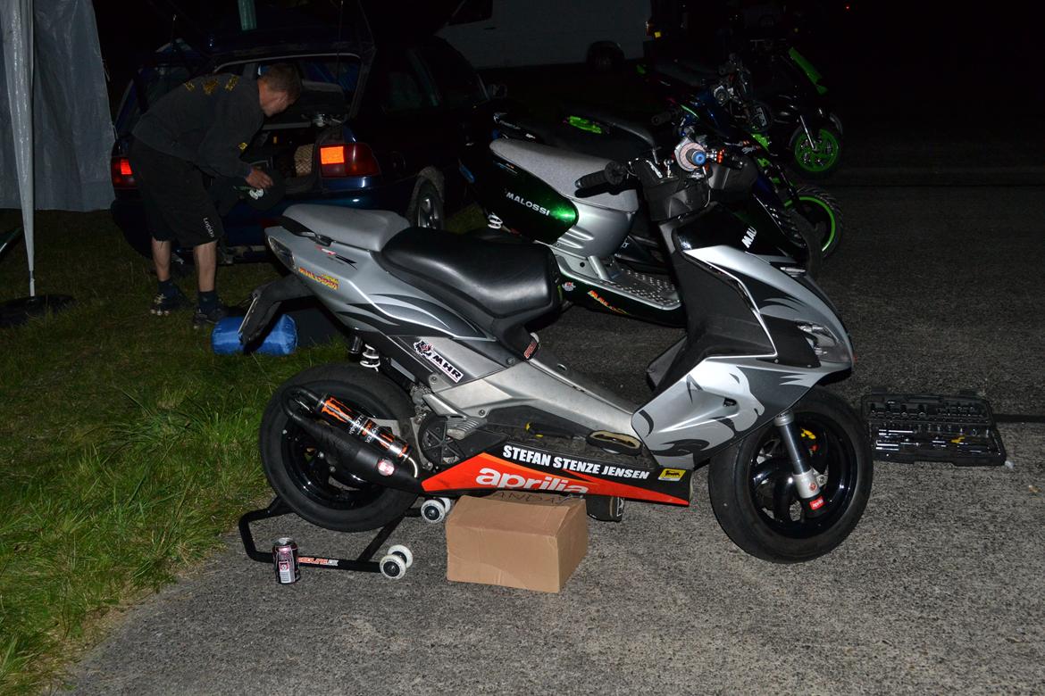 Aprilia Sr 50 R Factory TS T7 LC DD billede 12