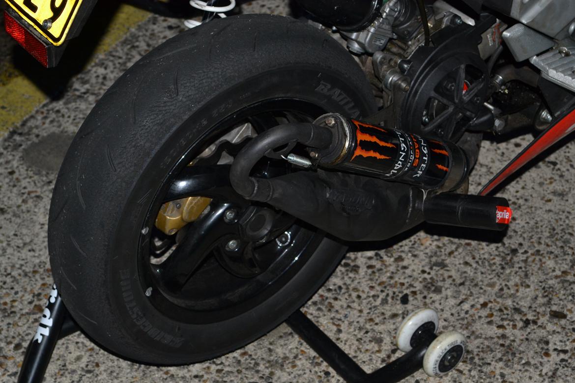 Aprilia Sr 50 R Factory TS T7 LC DD billede 13