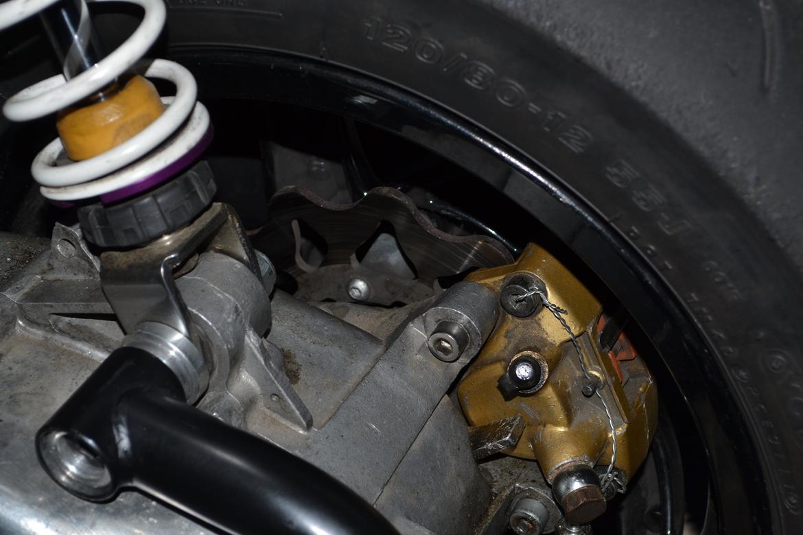 Aprilia Sr 50 R Factory TS T7 LC DD billede 14