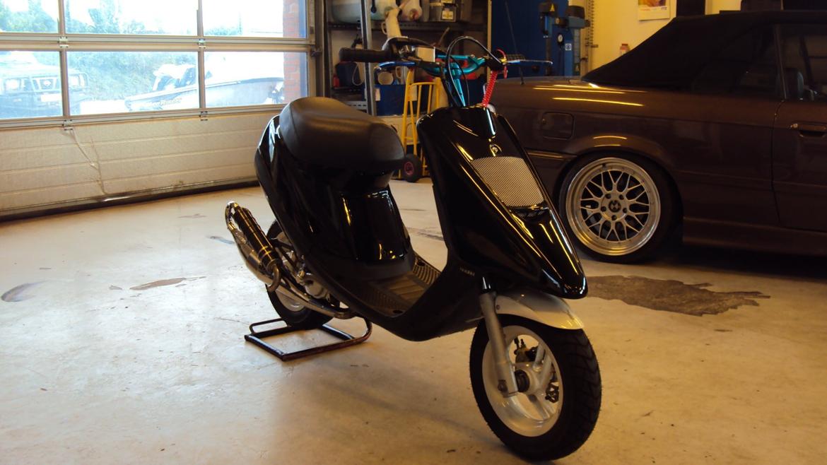 Yamaha Jog LC Evo 3 SOLGT billede 1