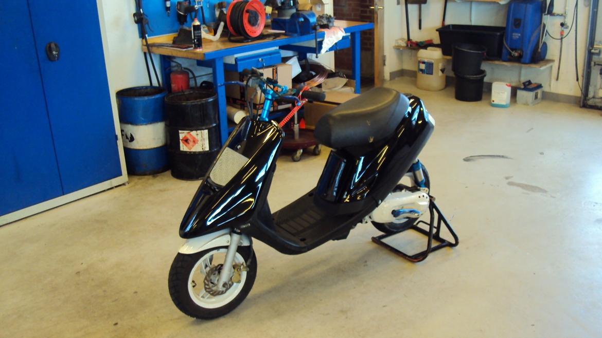 Yamaha Jog LC Evo 3 SOLGT billede 2