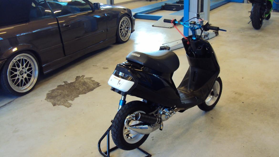Yamaha Jog LC Evo 3 SOLGT billede 9
