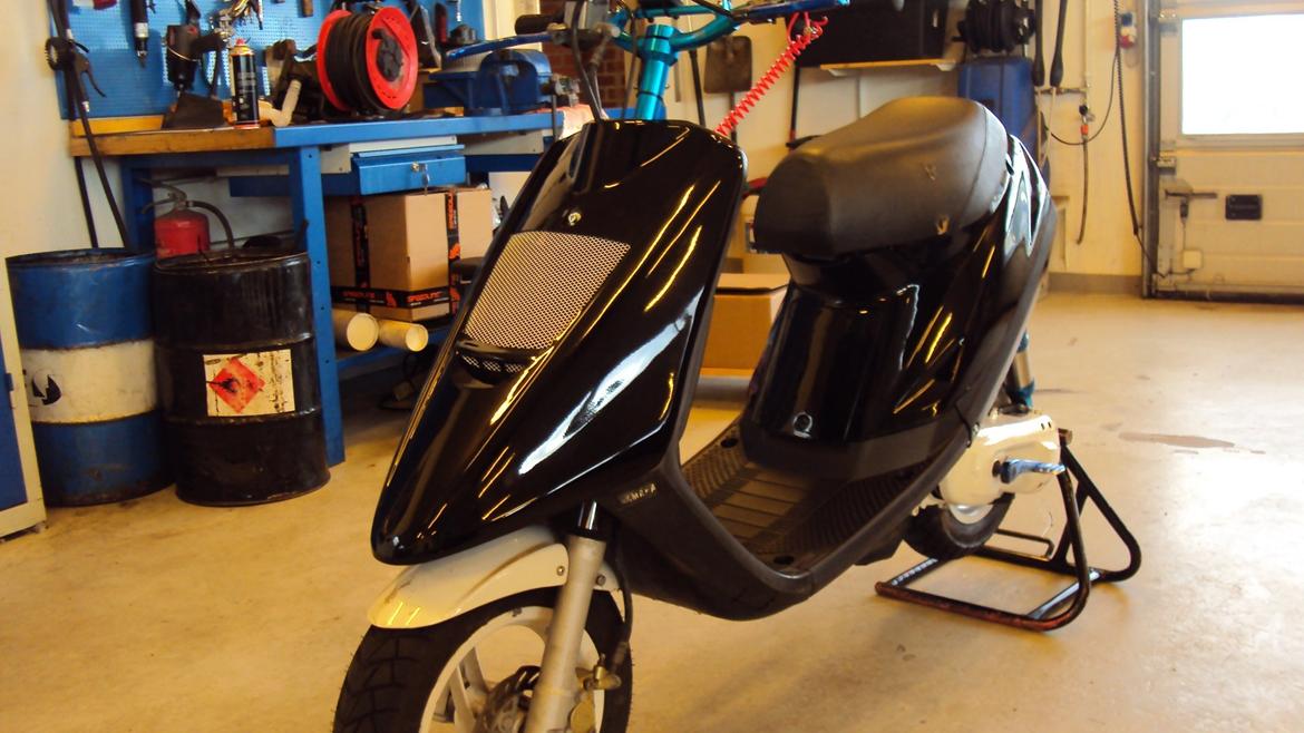 Yamaha Jog LC Evo 3 SOLGT billede 10