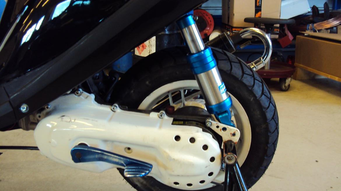 Yamaha Jog LC Evo 3 SOLGT billede 11