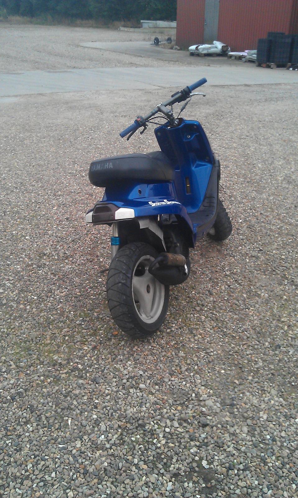 Yamaha MBK Booster SOLGT billede 1