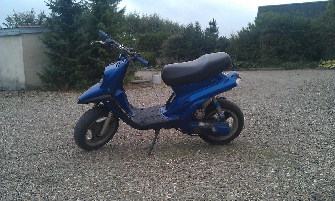 Yamaha MBK Booster SOLGT billede 2