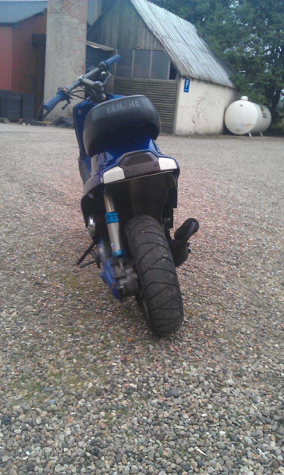 Yamaha MBK Booster SOLGT billede 3