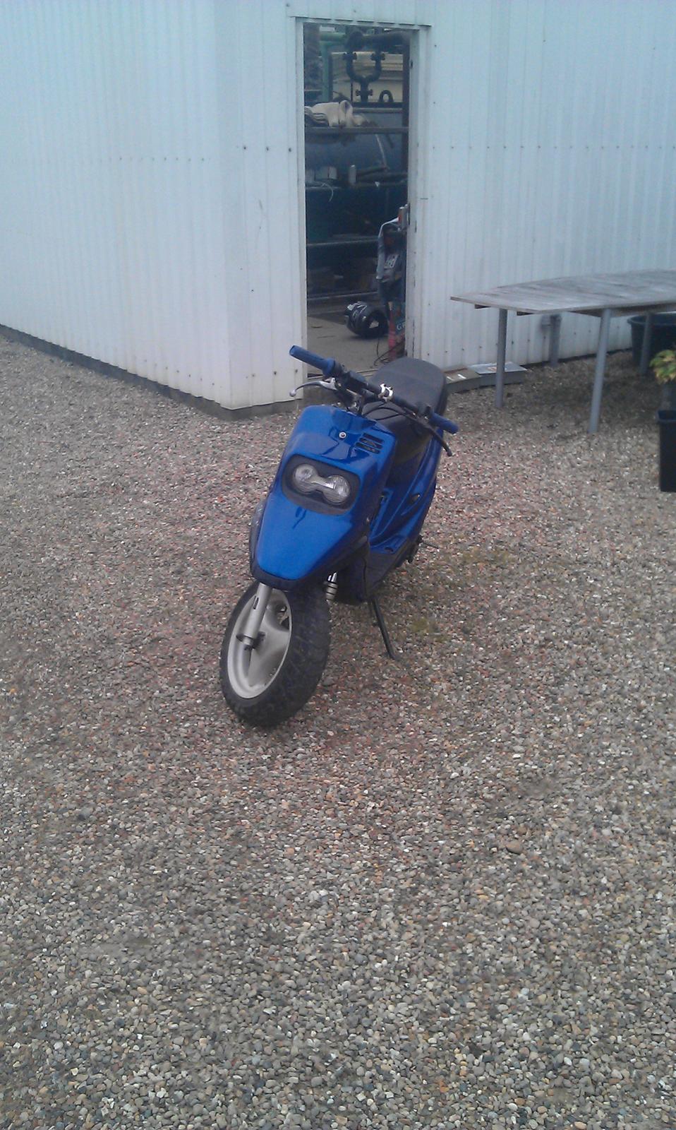 Yamaha MBK Booster SOLGT billede 4