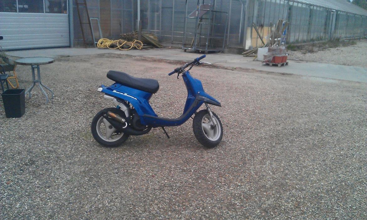 Yamaha MBK Booster SOLGT billede 5