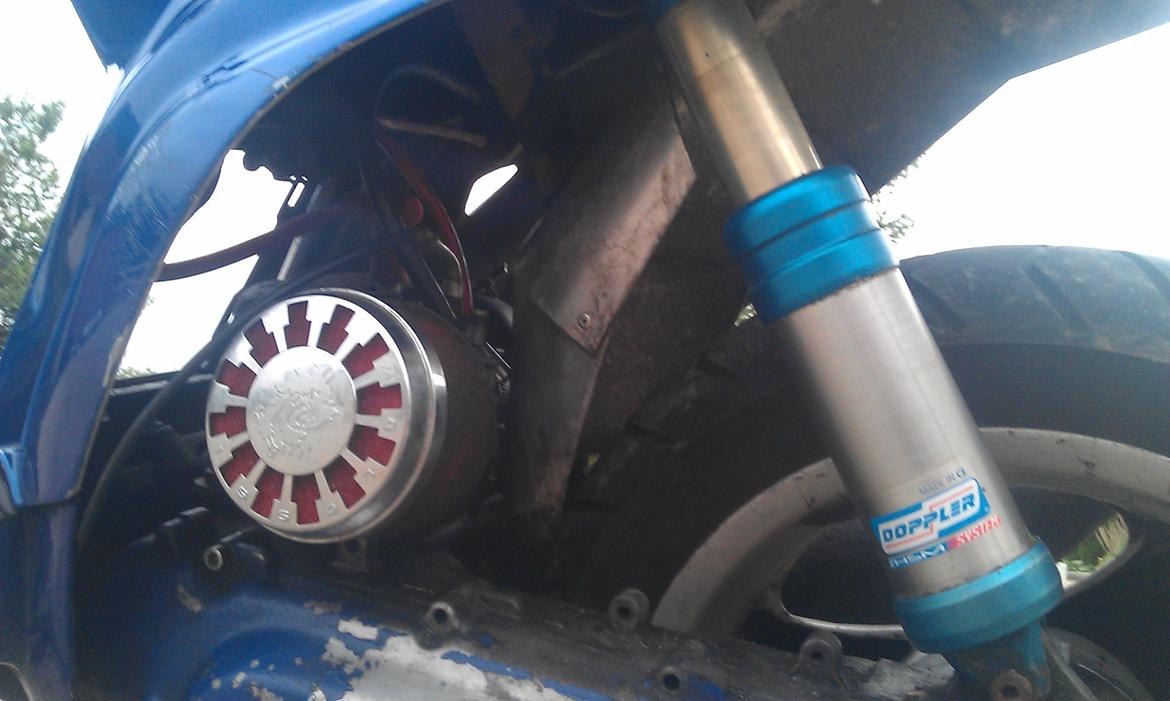 Yamaha MBK Booster SOLGT billede 6