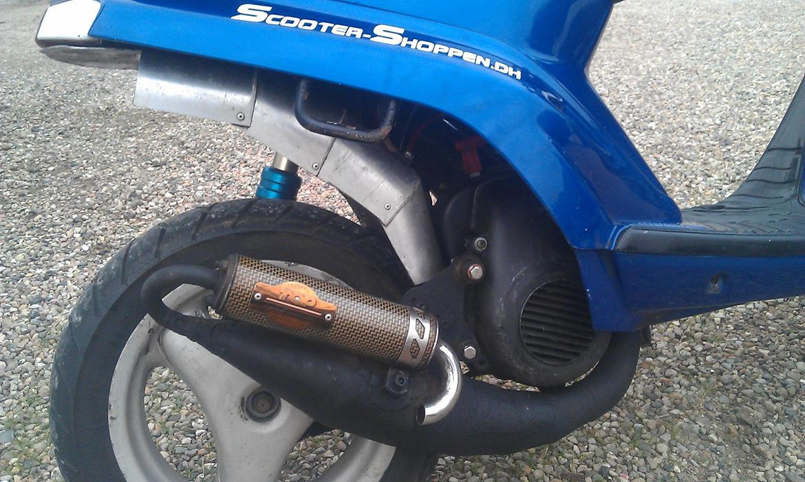 Yamaha MBK Booster SOLGT billede 7