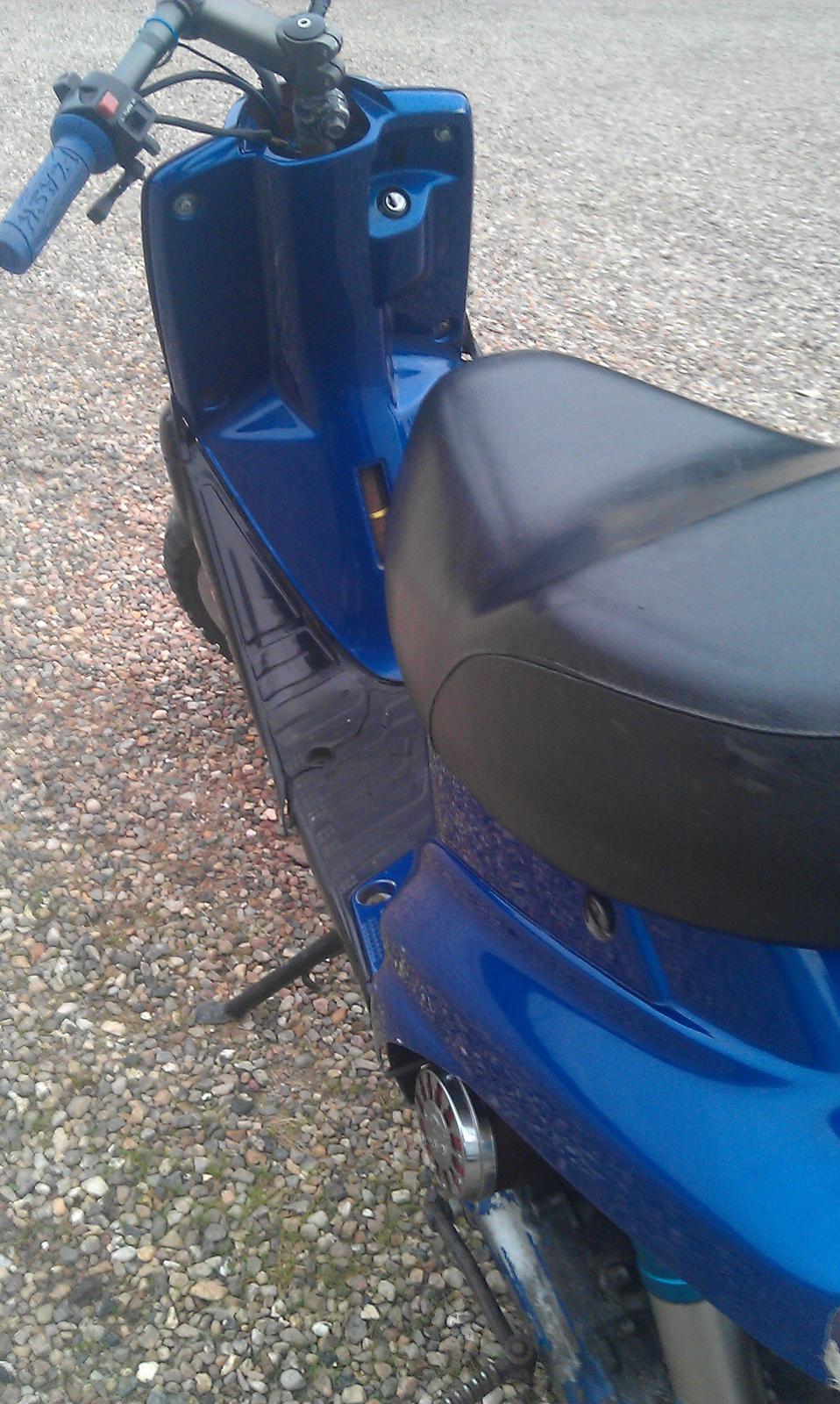 Yamaha MBK Booster SOLGT billede 8