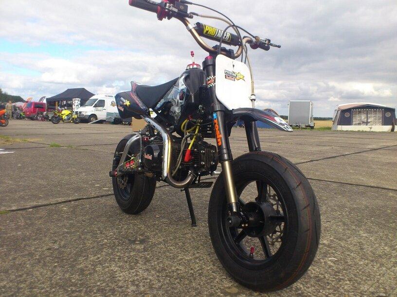 Pitstar 140 - Crf 50 billede 1