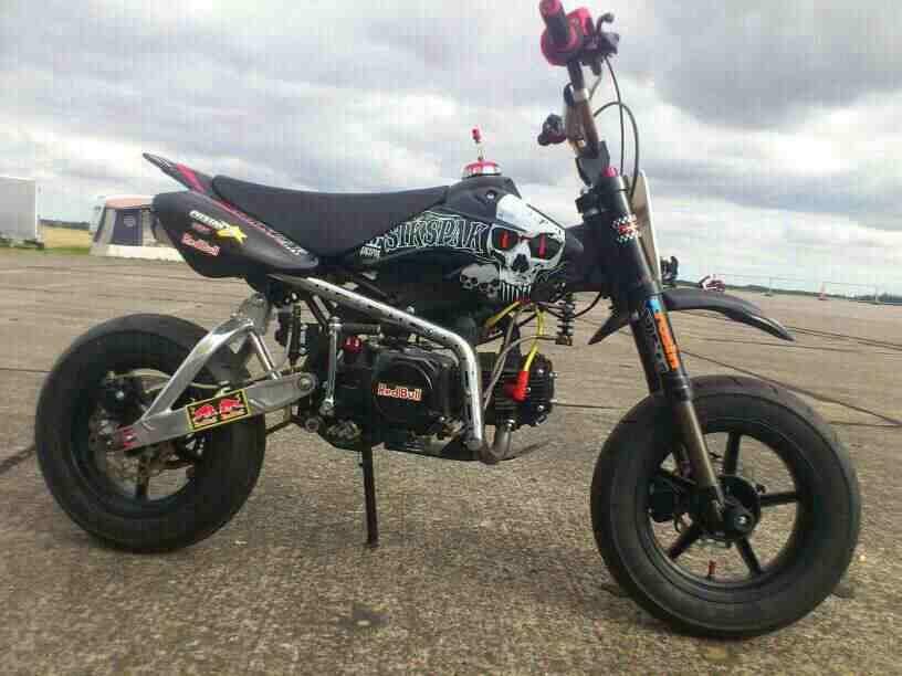 Pitstar 140 - Crf 50 billede 7