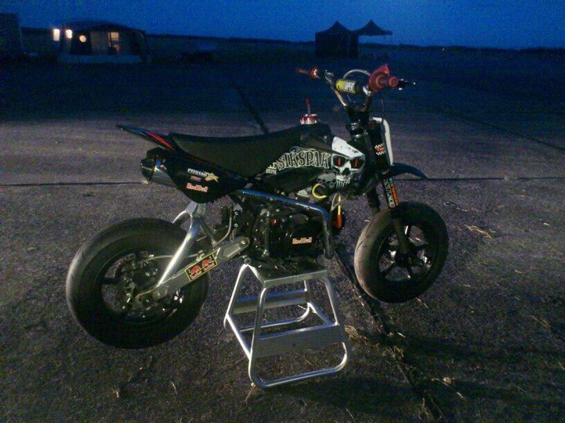 Pitstar 140 - Crf 50 billede 12