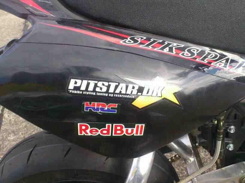 Pitstar 140 - Crf 50 billede 9