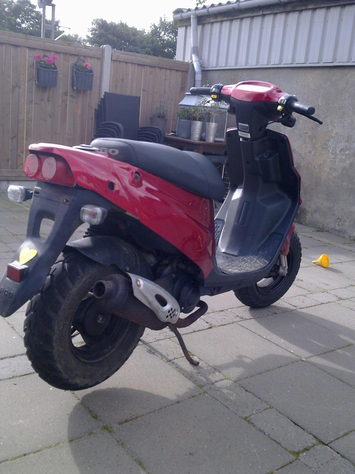 PGO Hot 50 Byttet til aprilla rx50 billede 2