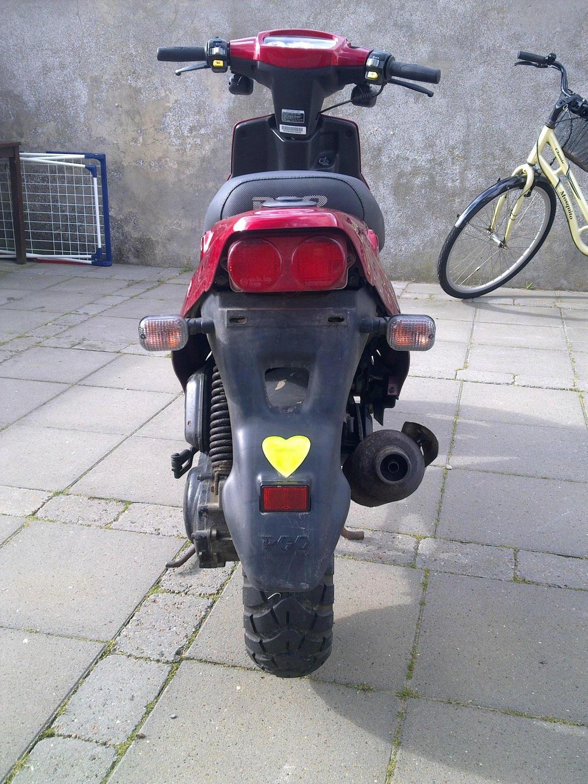 PGO Hot 50 Byttet til aprilla rx50 billede 3