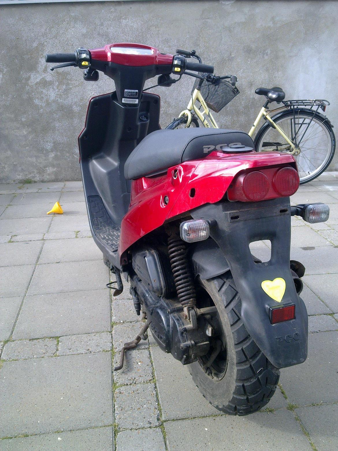 PGO Hot 50 Byttet til aprilla rx50 billede 4