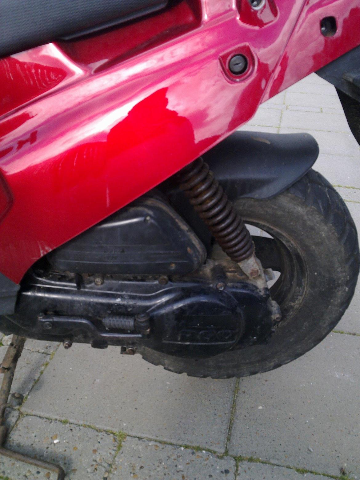 PGO Hot 50 Byttet til aprilla rx50 billede 5