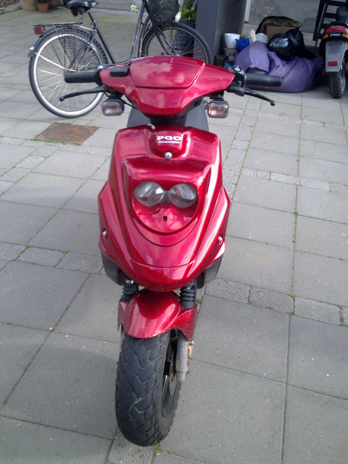 PGO Hot 50 Byttet til aprilla rx50 billede 6