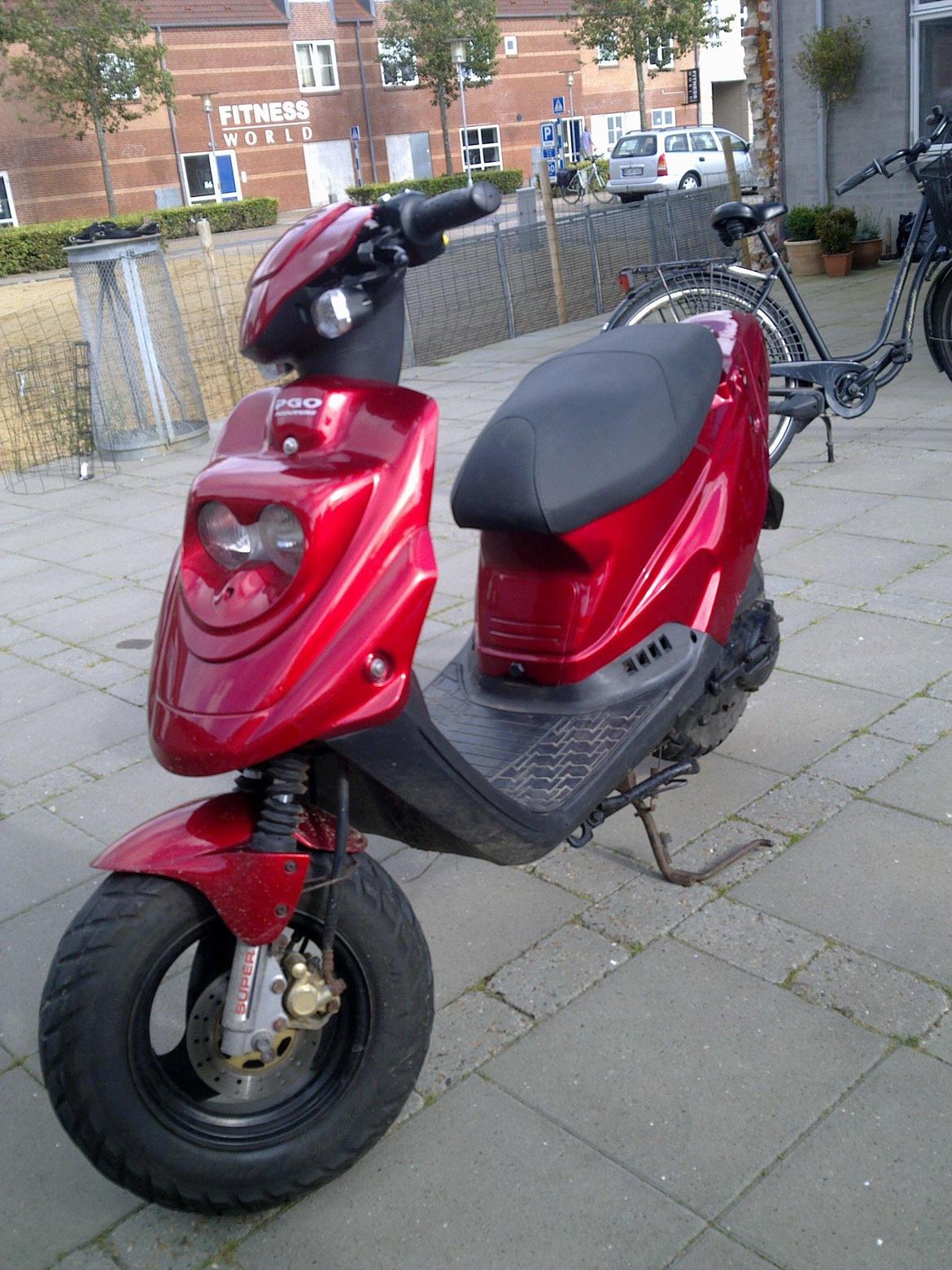 PGO Hot 50 Byttet til aprilla rx50 billede 1