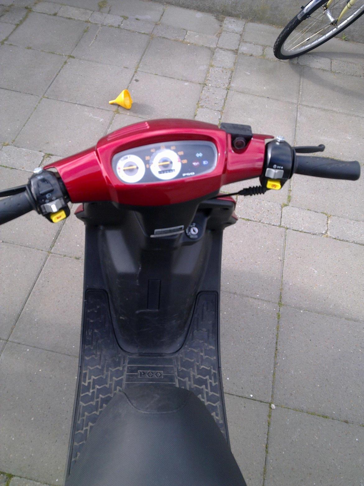 PGO Hot 50 Byttet til aprilla rx50 billede 7