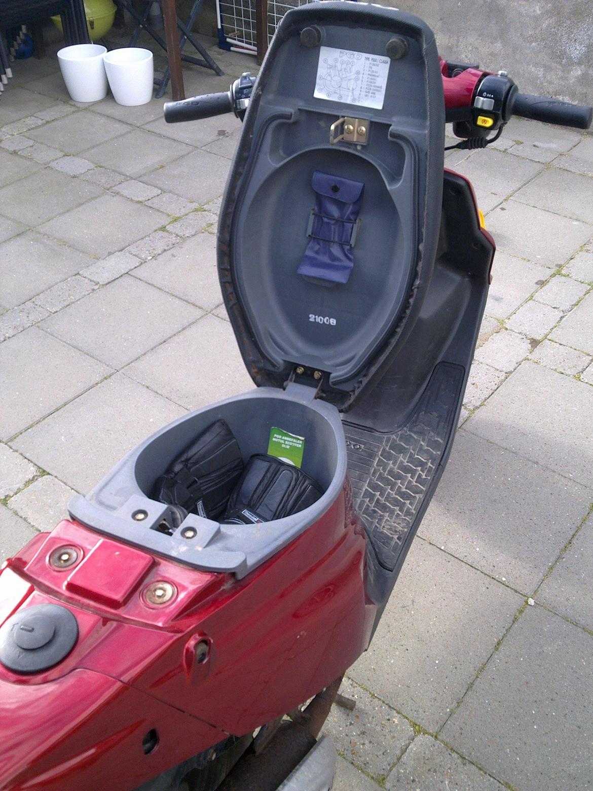 PGO Hot 50 Byttet til aprilla rx50 billede 8