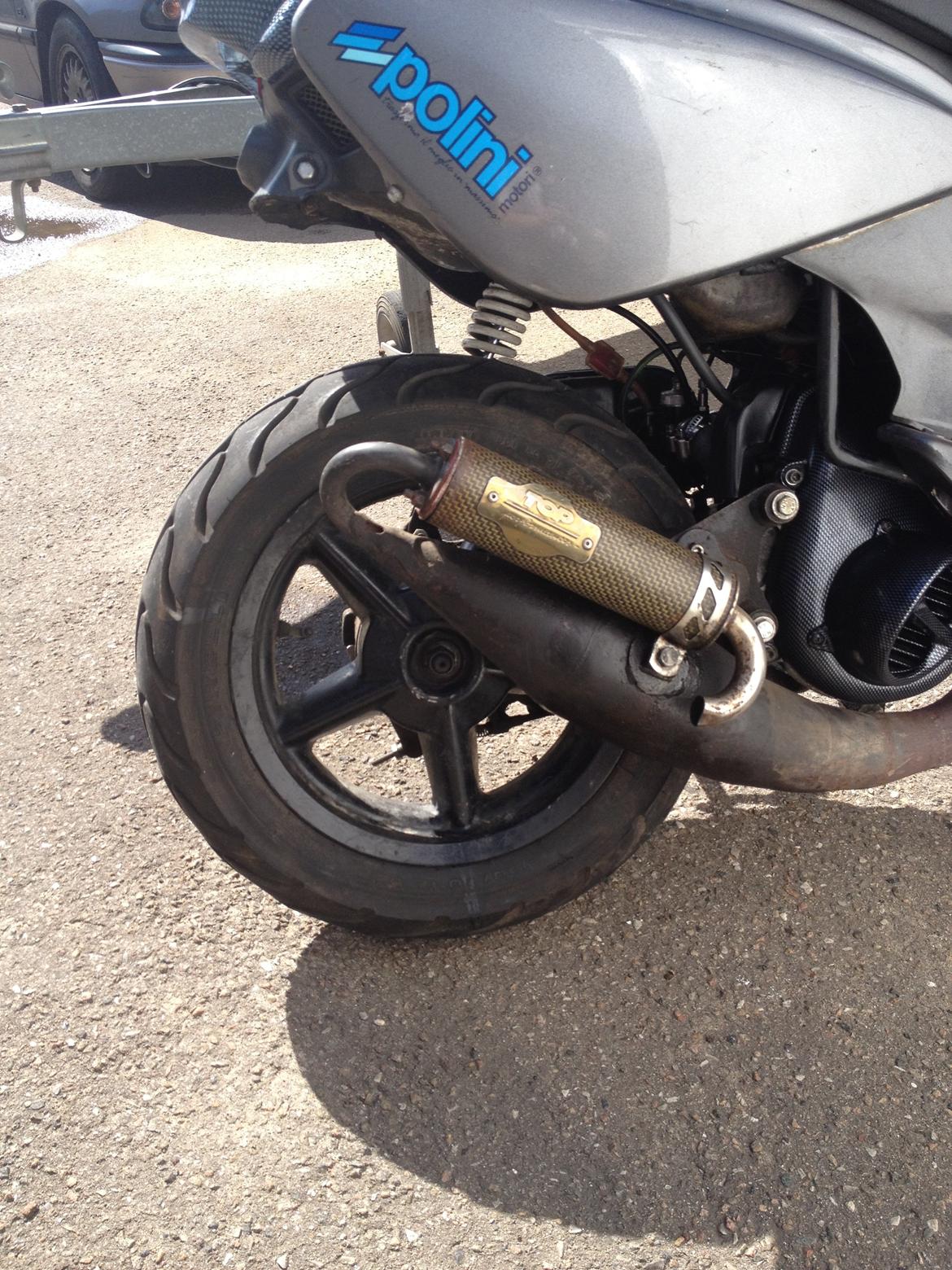 Yamaha Bws Ng (Byttet) billede 16