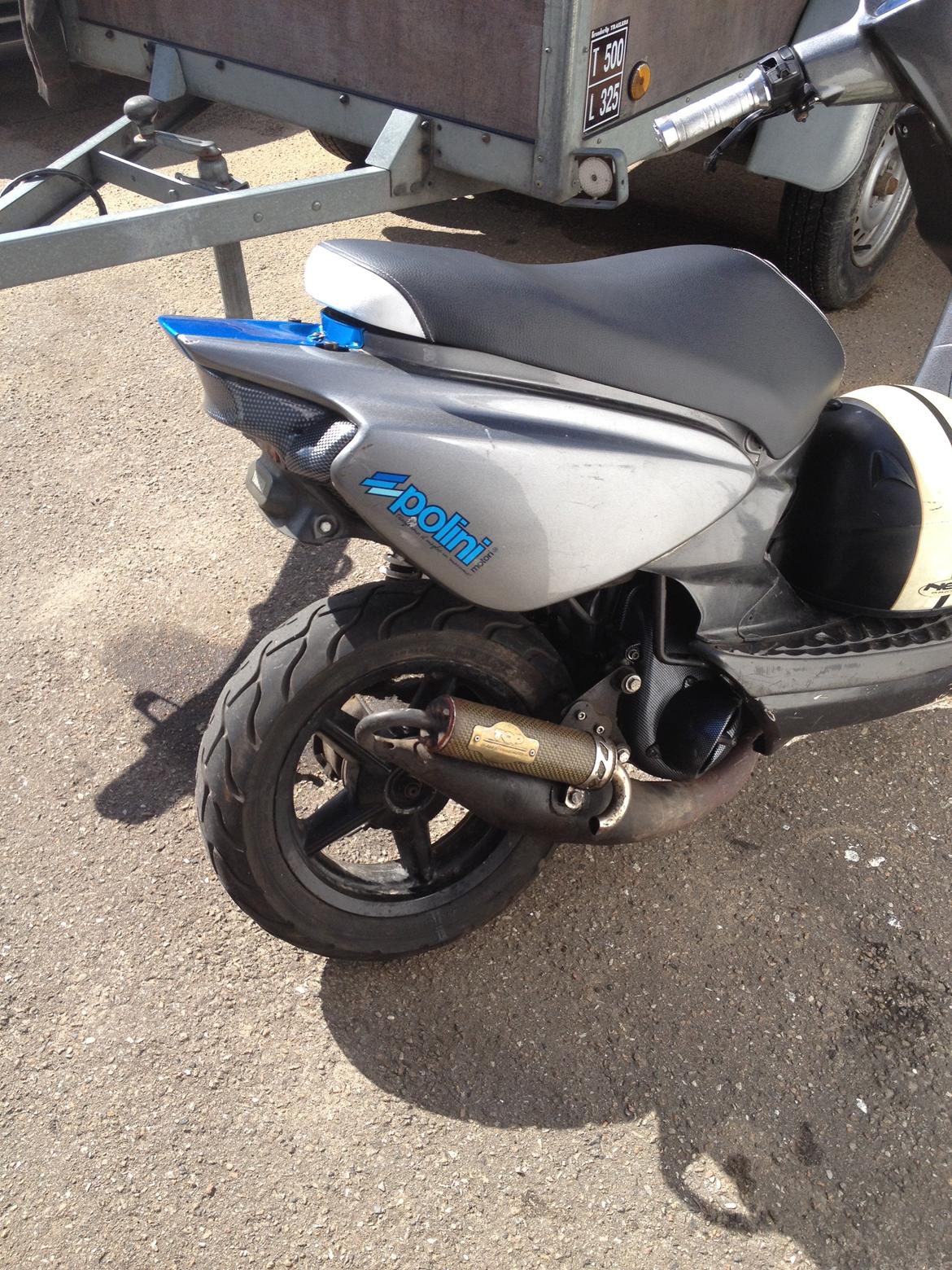 Yamaha Bws Ng (Byttet) billede 8