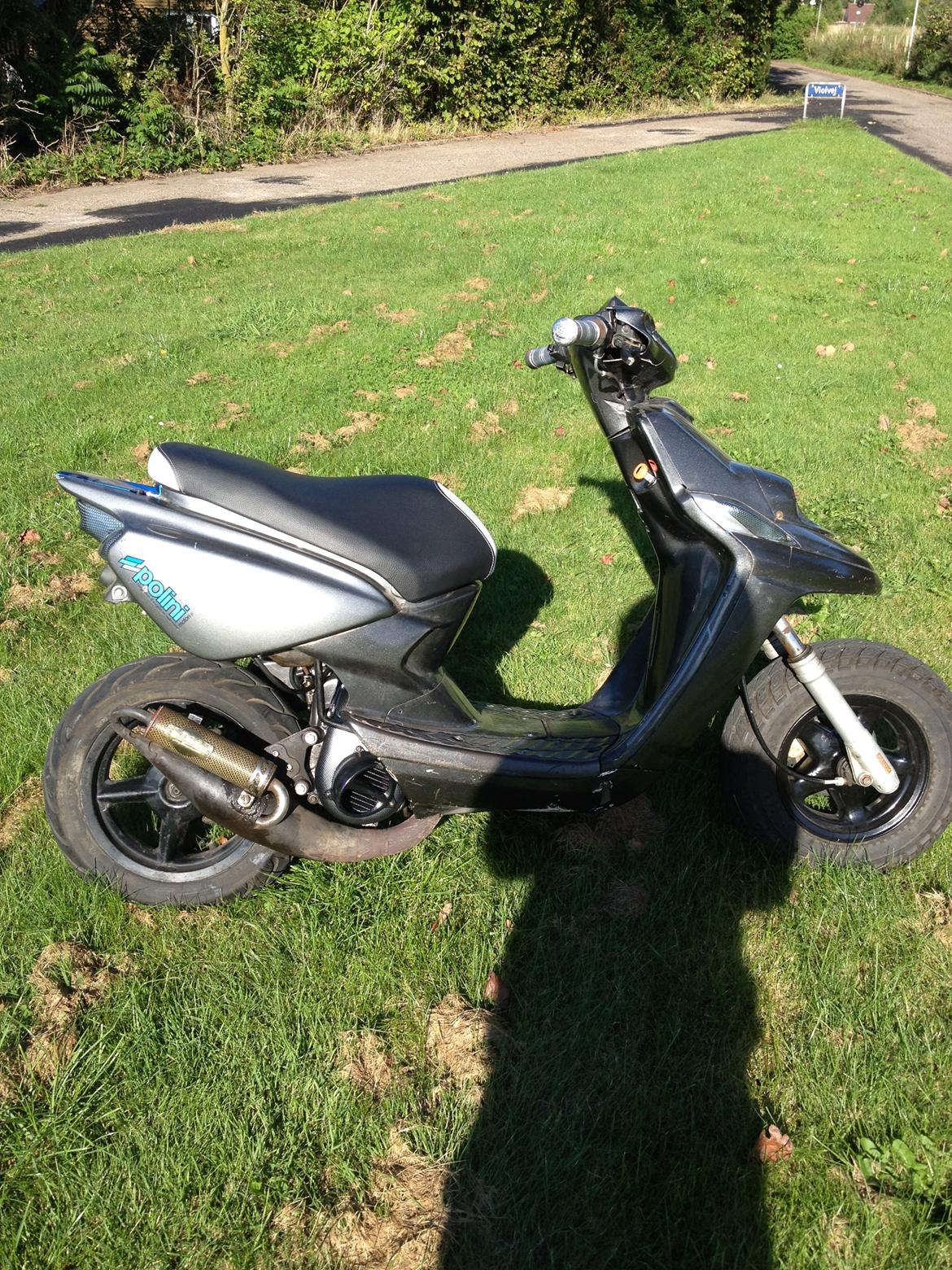 Yamaha Bws Ng (Byttet) - Med de nye fælge billede 1