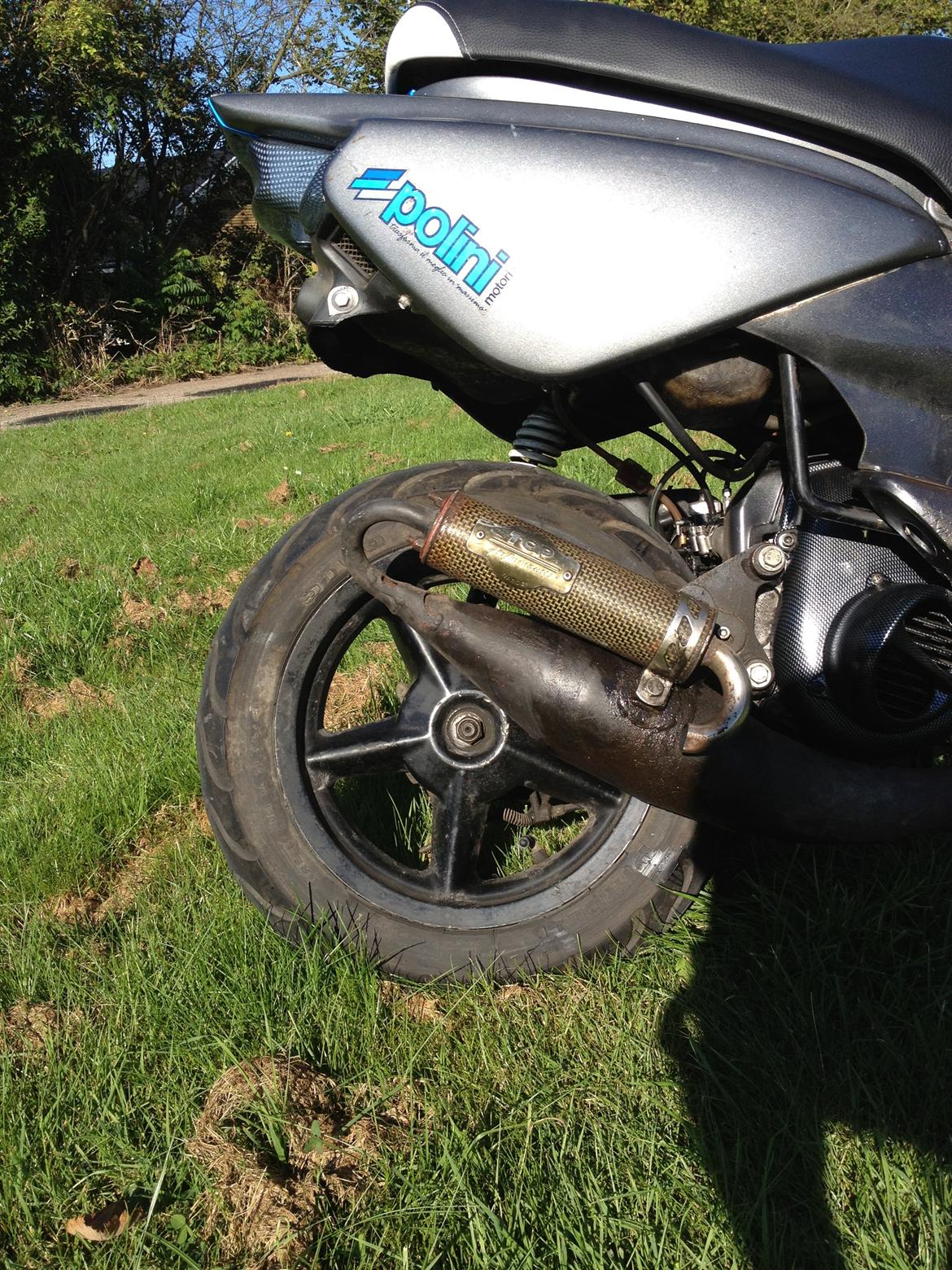 Yamaha Bws Ng (Byttet) billede 17