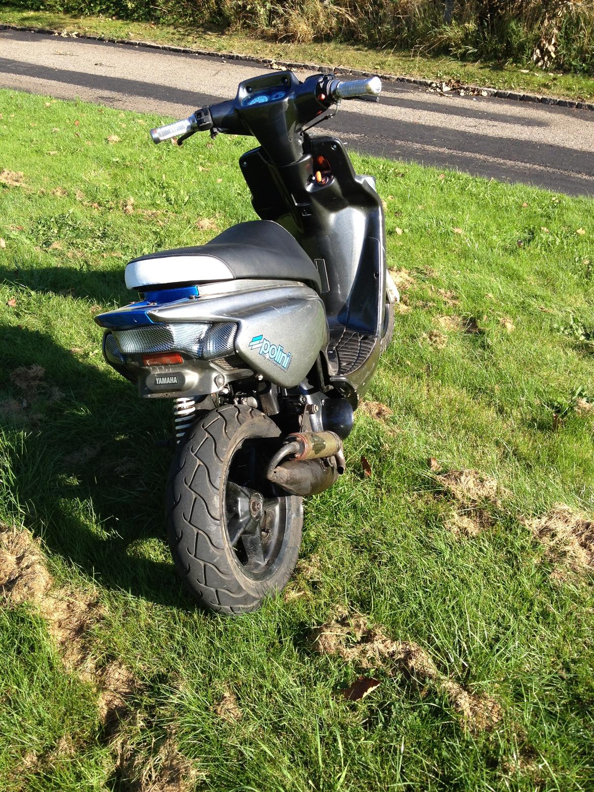 Yamaha Bws Ng (Byttet) billede 3