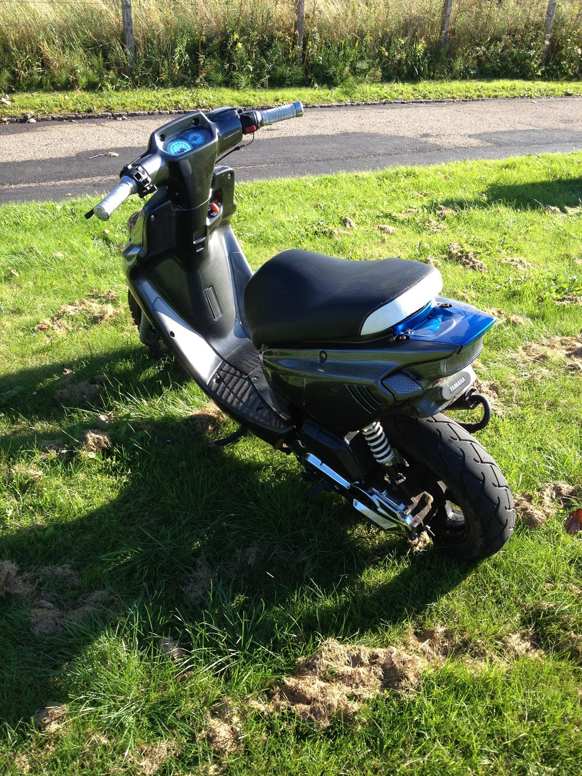 Yamaha Bws Ng (Byttet) billede 4