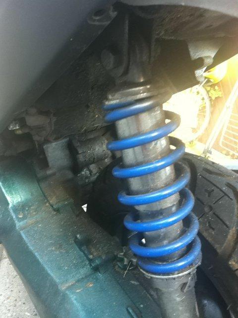 Yamaha Jog Space - Fjeder billede 8