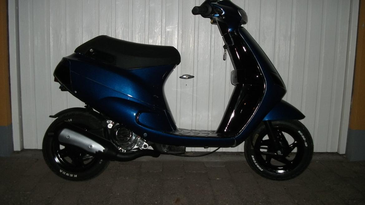 Piaggio Zip (SOLGT 3000,-) - 100% færdig billede 1