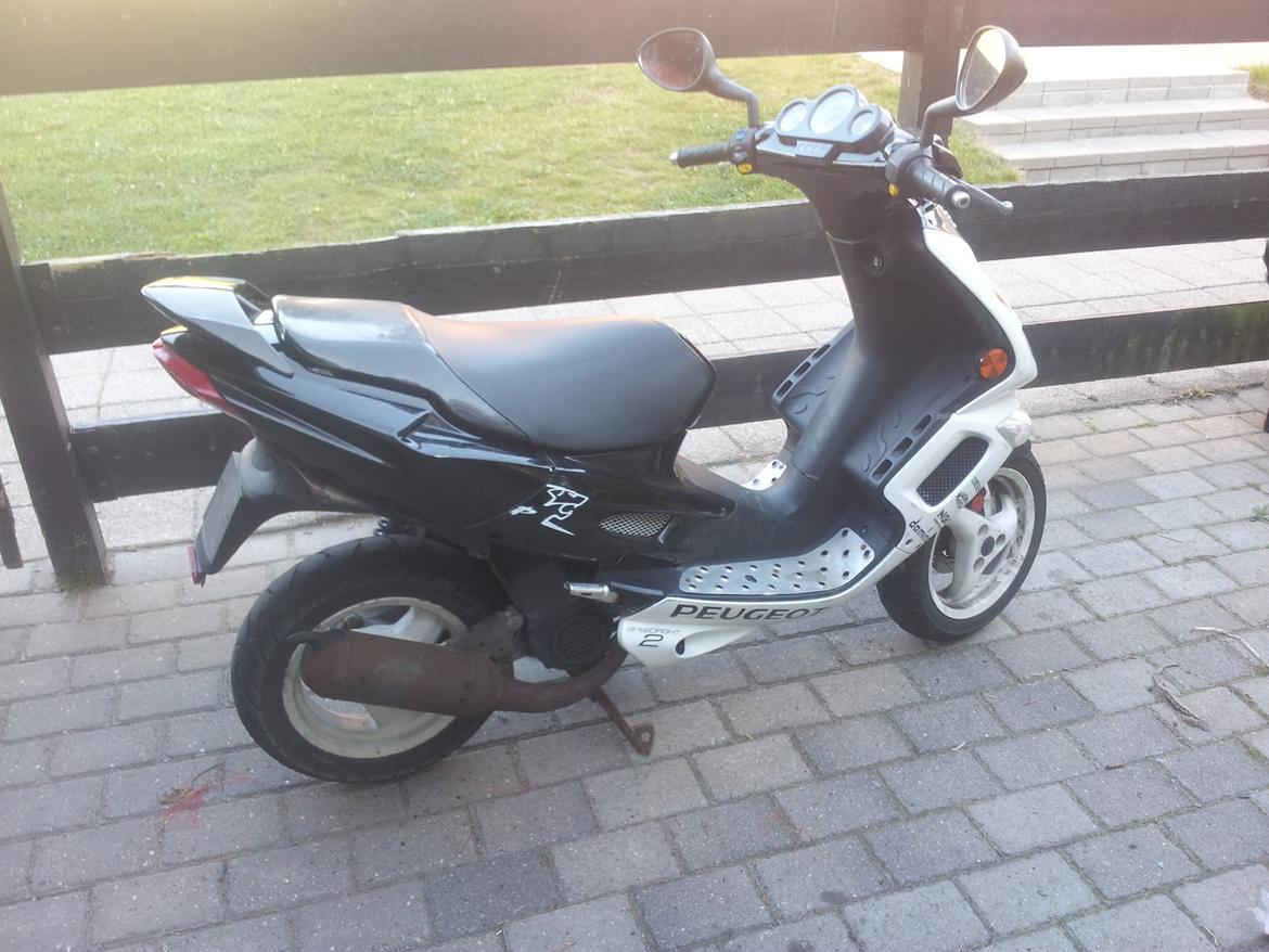 Peugeot speedfight 2 (solgt) billede 7