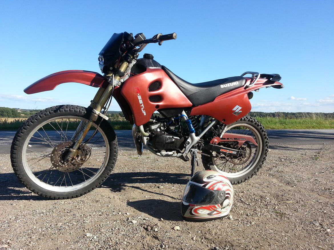 Suzuki rmx 70ccm hebo billede 2