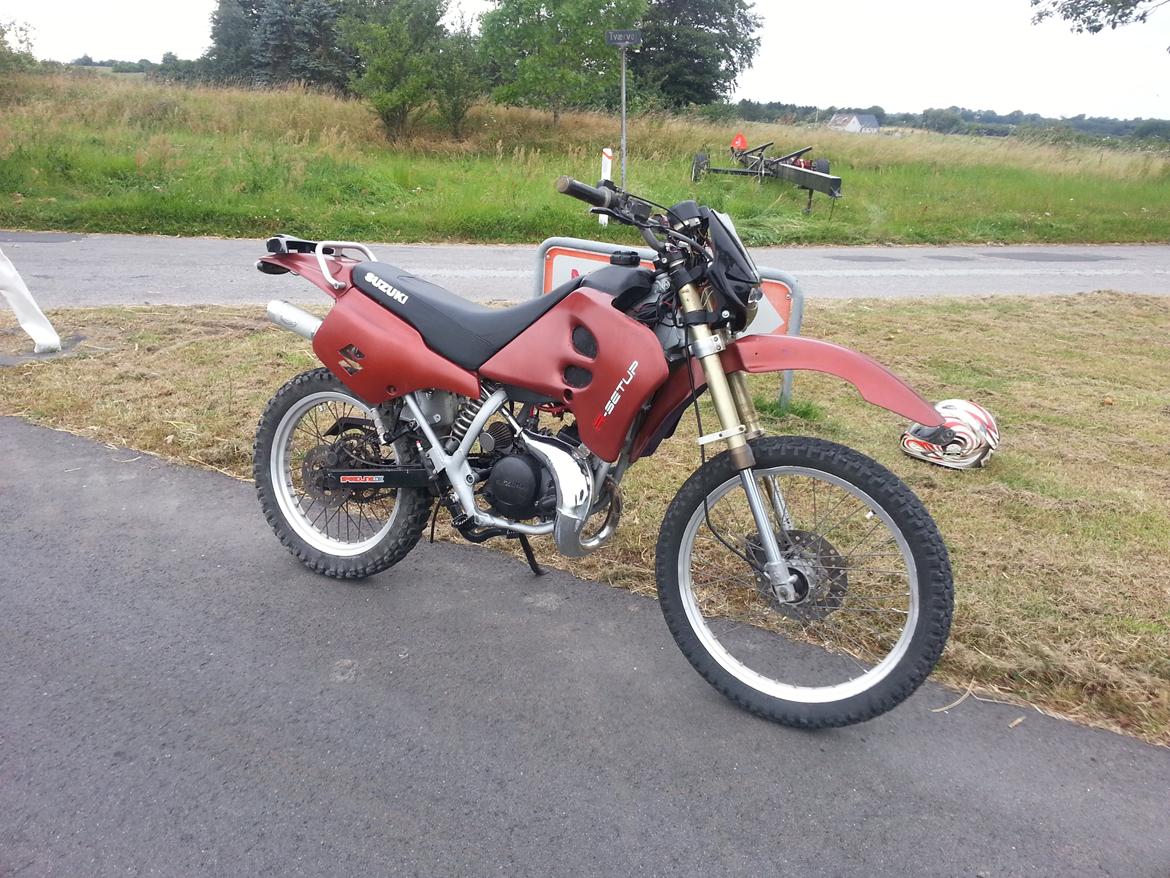Suzuki rmx 70ccm hebo billede 4