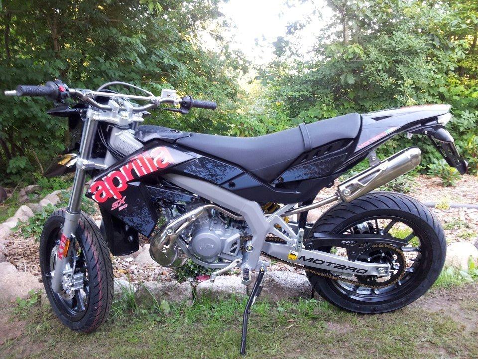 Aprilia sx 50 billede 1