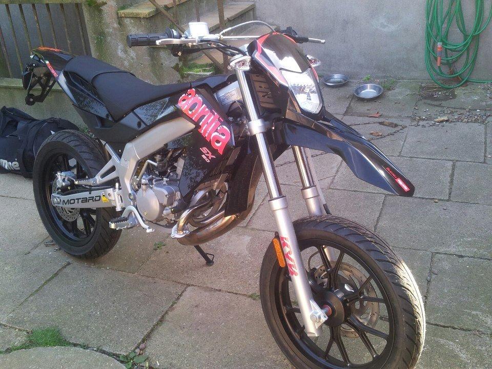 Aprilia sx 50 billede 2