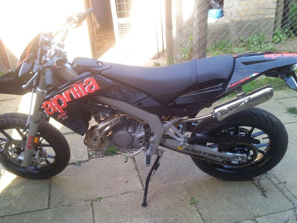 Aprilia sx 50 billede 3