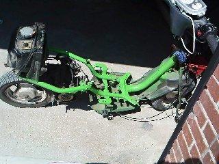 Yamaha Jog space innovation Solgt 3.200kr billede 6