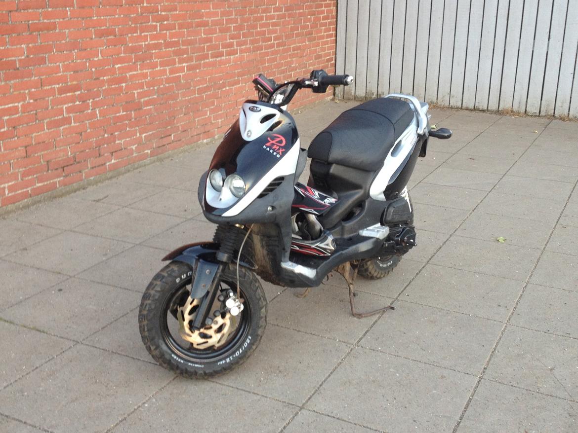 PGO PMX NAKED billede 1