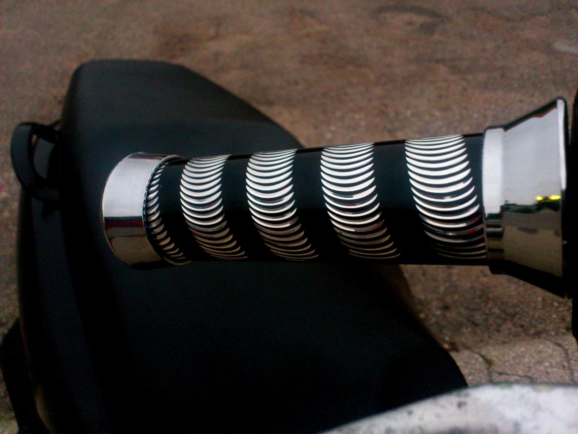 Yamaha Neos black edition billede 17